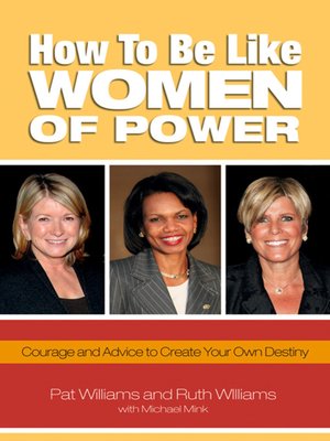 cover image of How to Be Like Women of Power